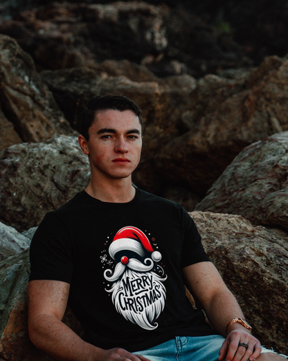 Merry Santa T-shirt