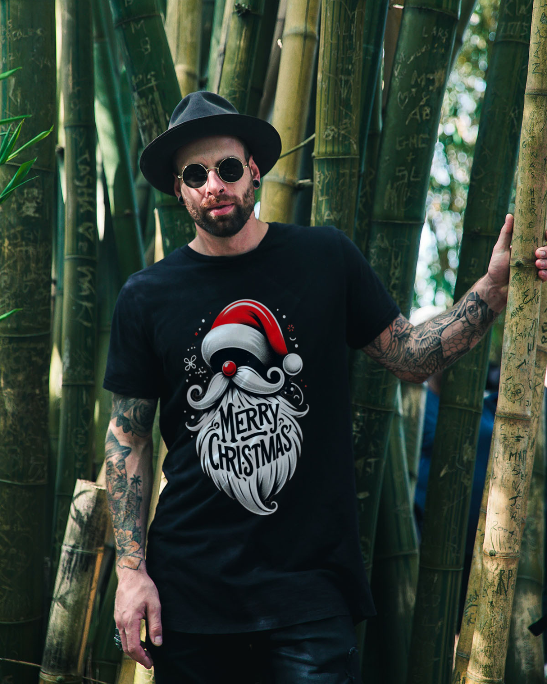 Merry Santa T-shirt