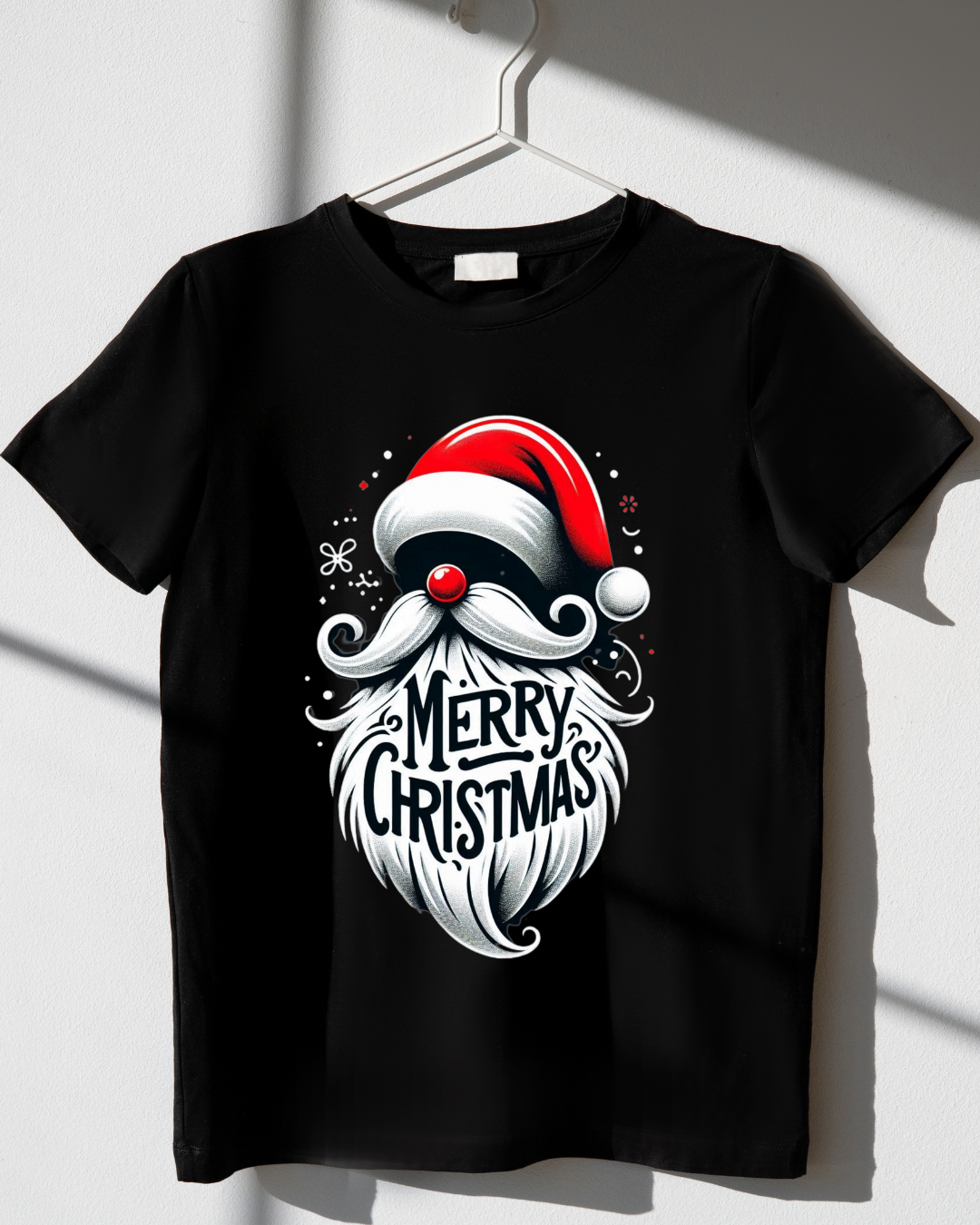 Merry Santa T-shirt