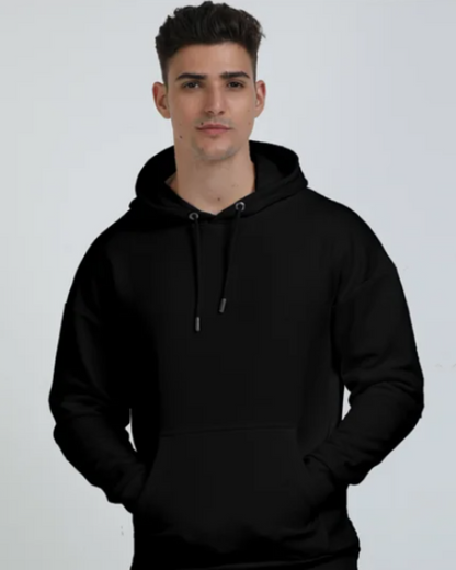 Oversized Luxury Solid Hoodie