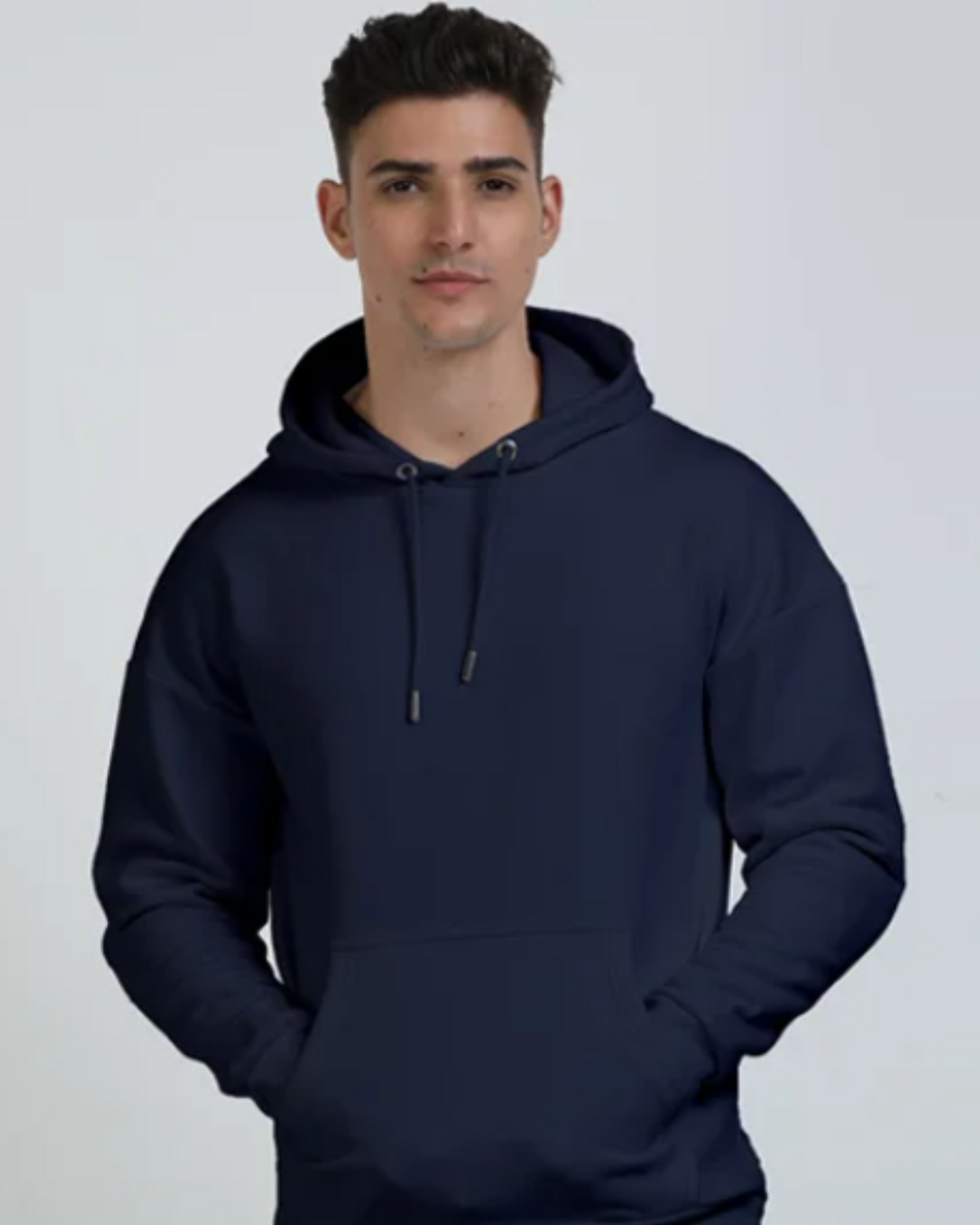 Oversized Luxury Solid Hoodie