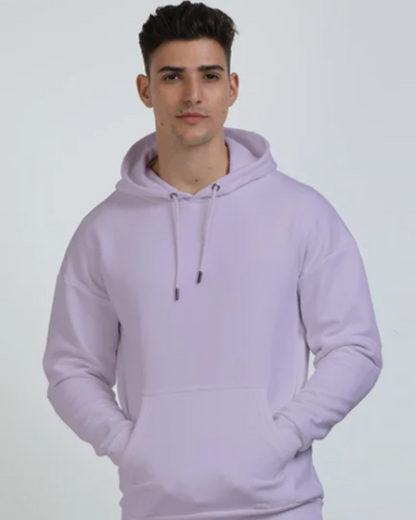 Oversized Luxury Solid Hoodie