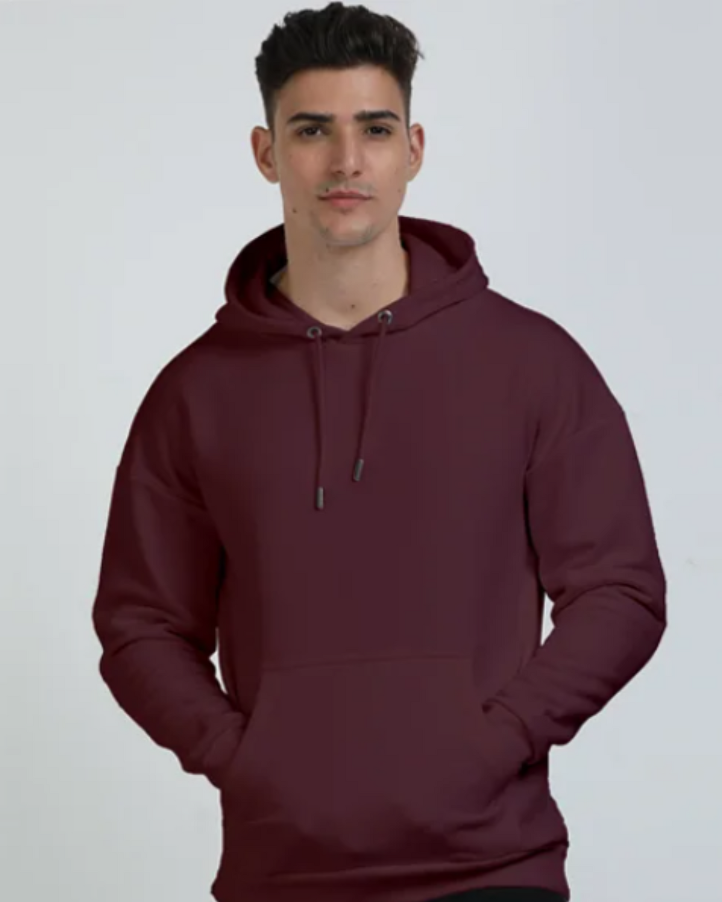 Oversized Luxury Solid Hoodie