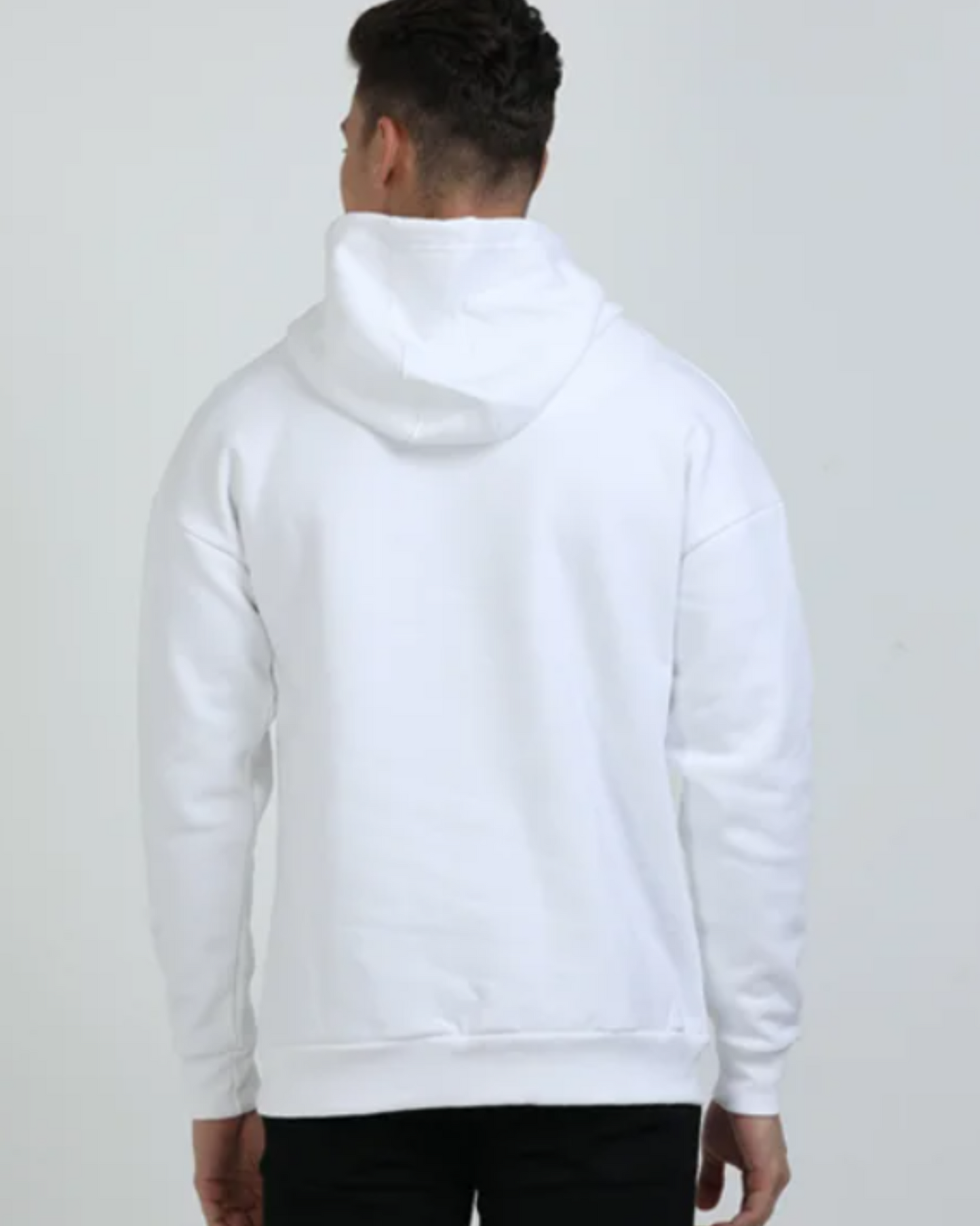 Oversized Luxury Solid Hoodie