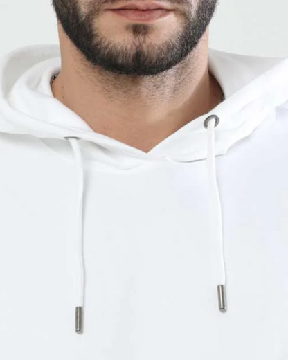 Oversized Luxury Solid Hoodie