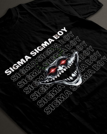 Sigma Troll Face Mask T-shirt