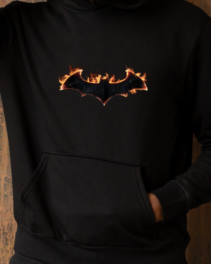 Inferno Batman Hoodie