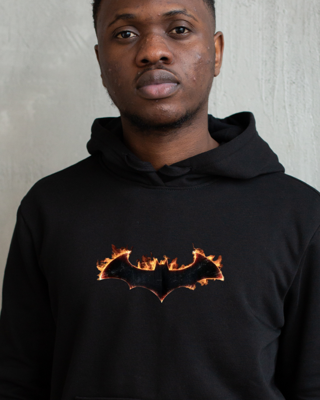 Inferno Batman Hoodie