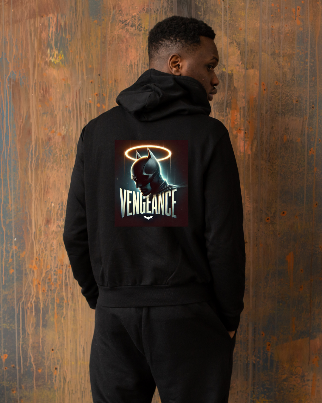 Inferno Batman Hoodie