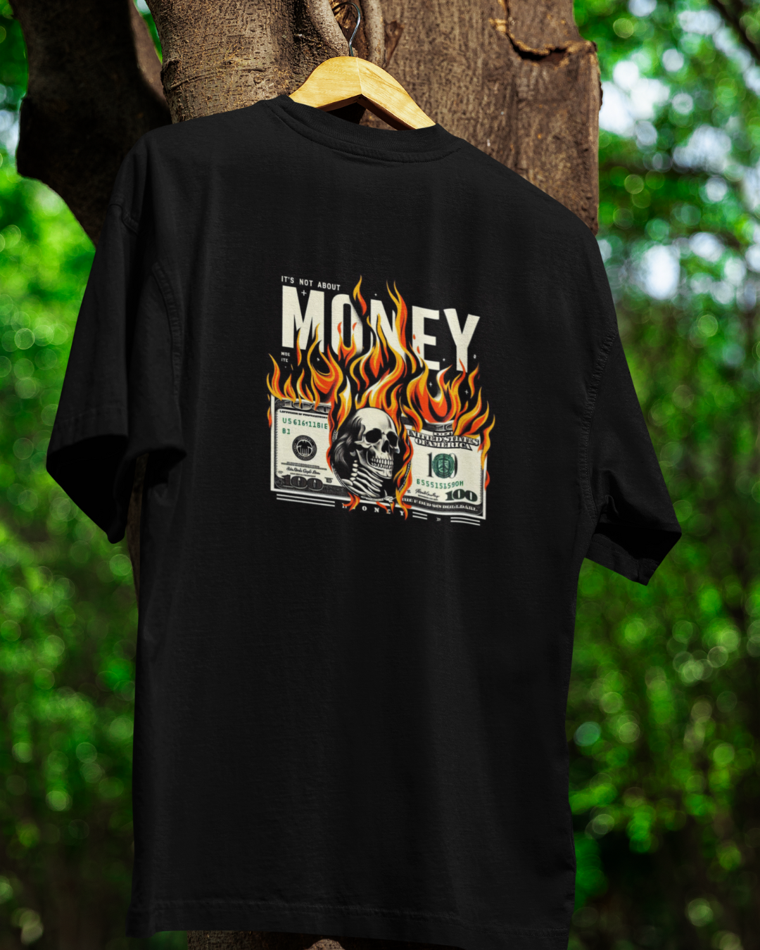 Burning Riches Tee