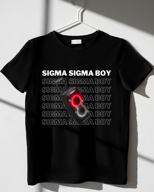 Sigma Boy Beats T-shirt