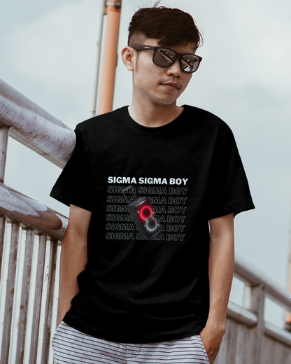 Sigma Boy Beats T-shirt