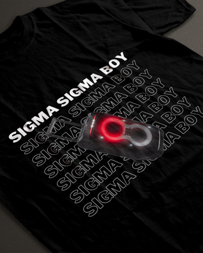 Sigma Boy Beats T-shirt