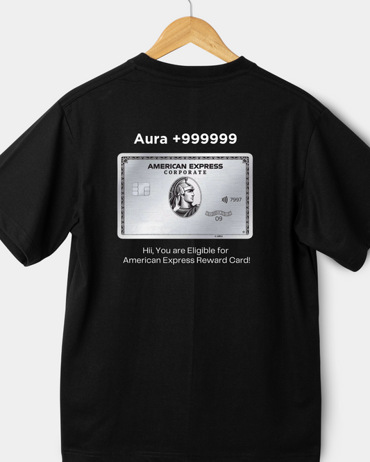 Aura Reward Card Oversized Tee