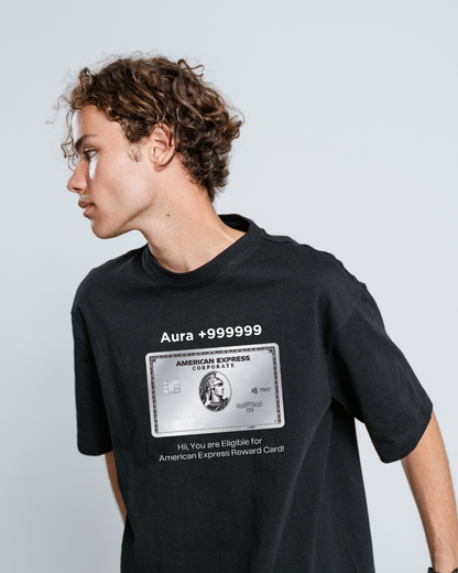 Aura Reward Card Oversized Tee