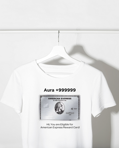 Aura Reward Card Oversized Tee