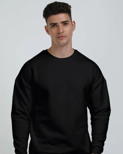 Oversized Luxuries Solid Sweatshirts