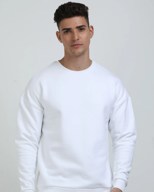 Oversized Luxuries Solid Sweatshirts