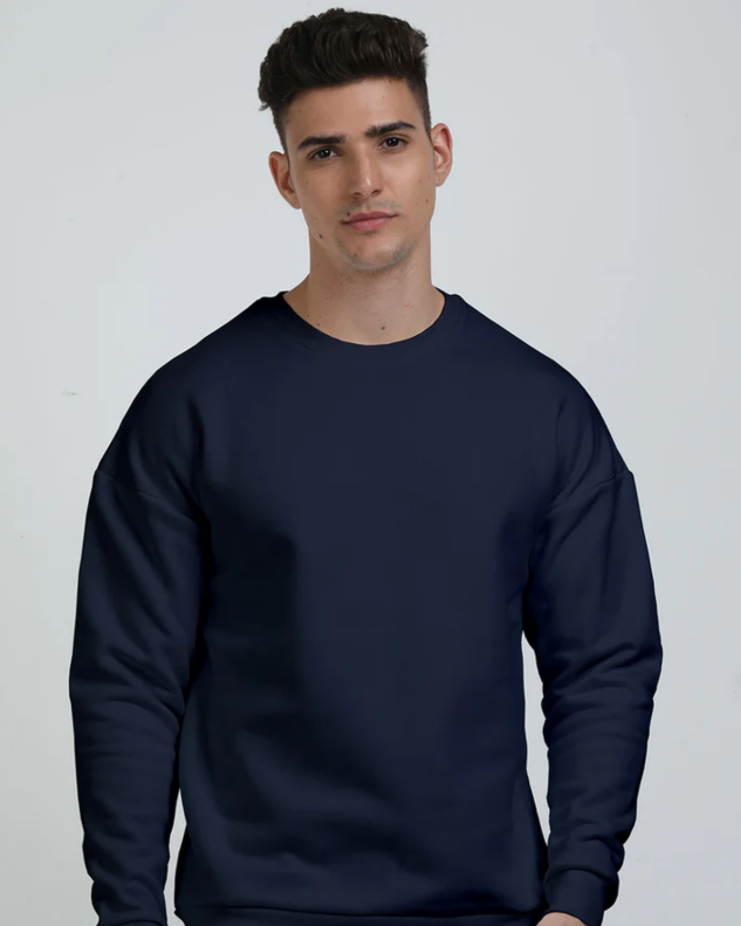 Oversized Luxuries Solid Sweatshirts